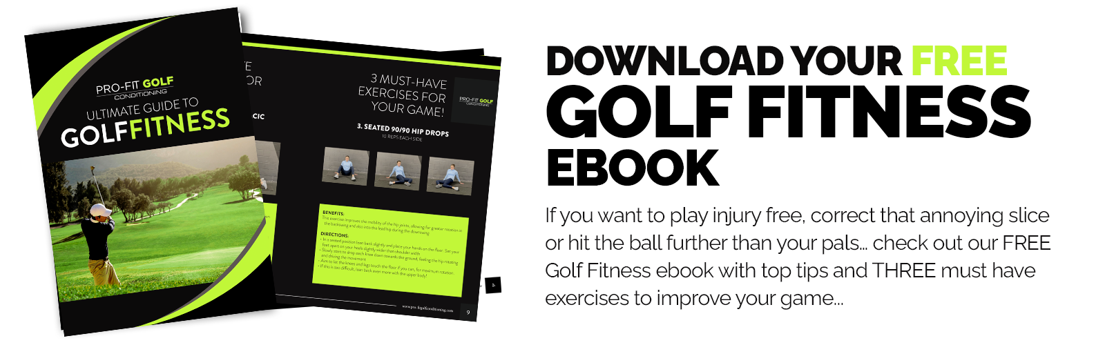 Pro-fit Golf Conditioning